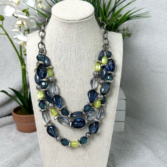 Triple Strand Necklace - Picture 1 of 6